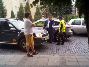 Заступник мера Луцька потрапив у аварію. ФОТО