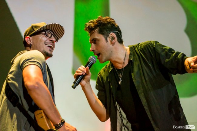 Шквал емоцій та запальна музика: як у Луцьку виступав Dan Balan. ФОТО