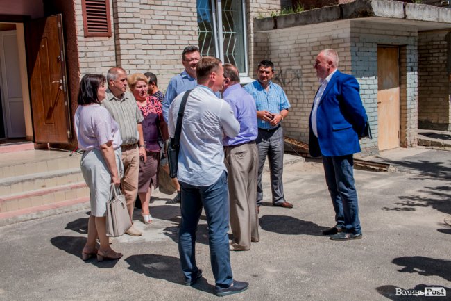 Щоб ближче до людей: у Луцьку відкрили станцію «швидкої». ФОТО