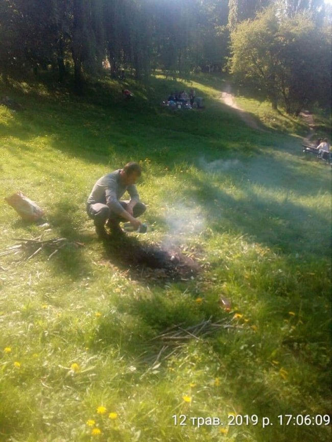 На території Луцька розводити багаття заборонено, – муніципали