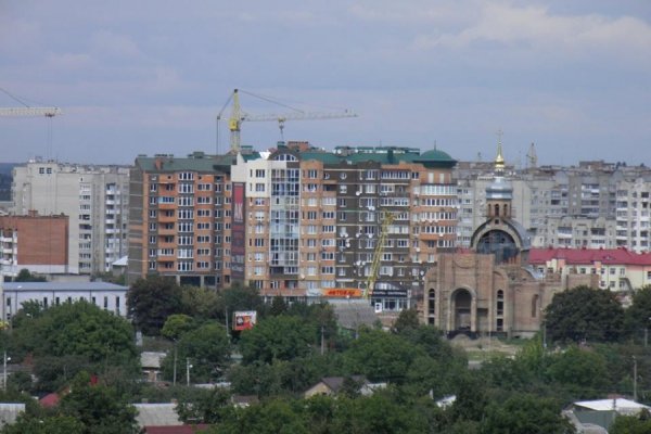 Незвичний Луцьк з дахів. ФОТО