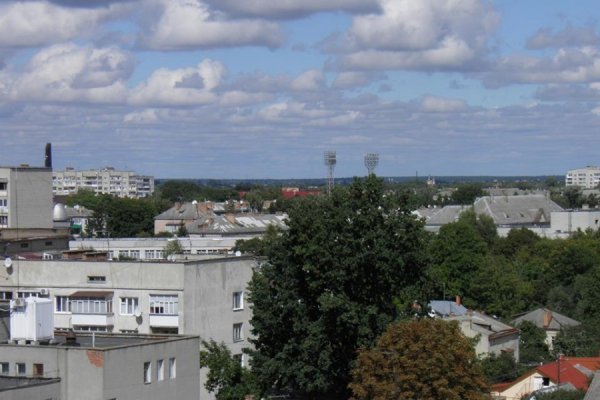 Незвичний Луцьк з дахів. ФОТО