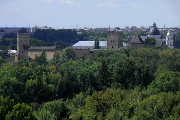 Незвичний Луцьк з дахів. ФОТО