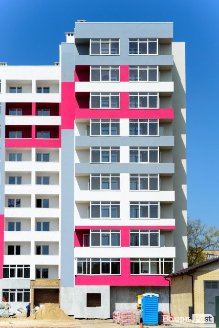 «Карамельні» квартири для кожного: як у Луцьку будують ЖК «Caramel Residence»*