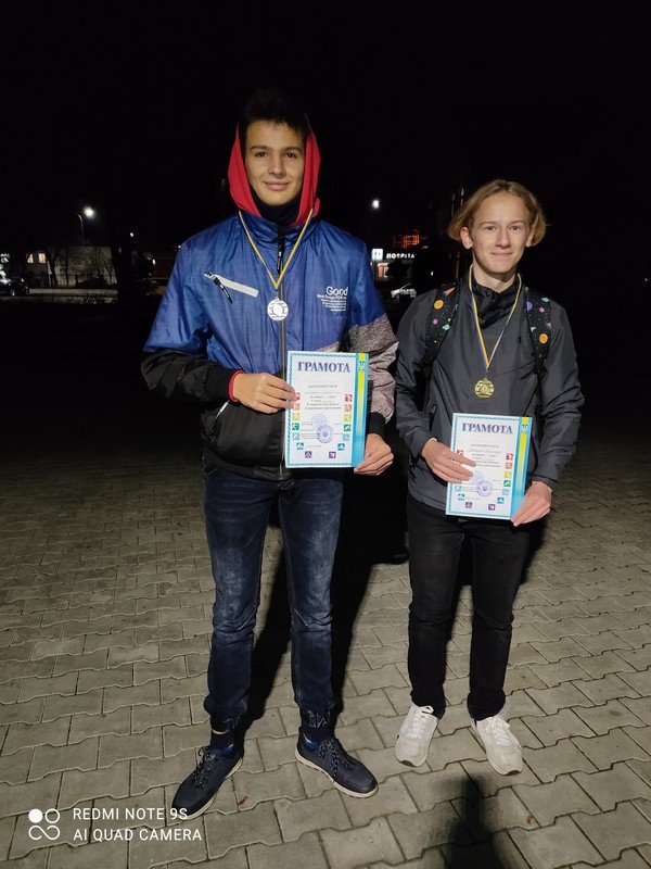 У волинському місті відбулись змагання зі спортивного орієнтування