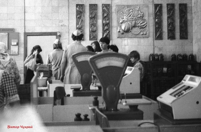 Показали, яким був павільйон Старого ринку у Луцьку 30 років тому. РЕТРОФОТО