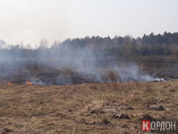 У Любомльському районі – п'ять пожеж за два дні