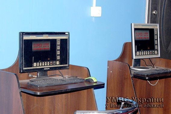 На Волині викрили підпільні гральні заклади. ФОТО