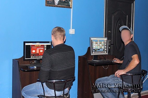 На Волині викрили підпільні гральні заклади. ФОТО