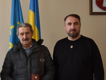 Двоє волинян, які здавали кров понад 100 разів, стали заслуженими донорами