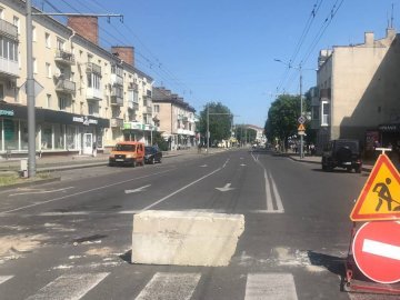 Проспект Волі у Луцьку відкриють для проїзду вже завтра