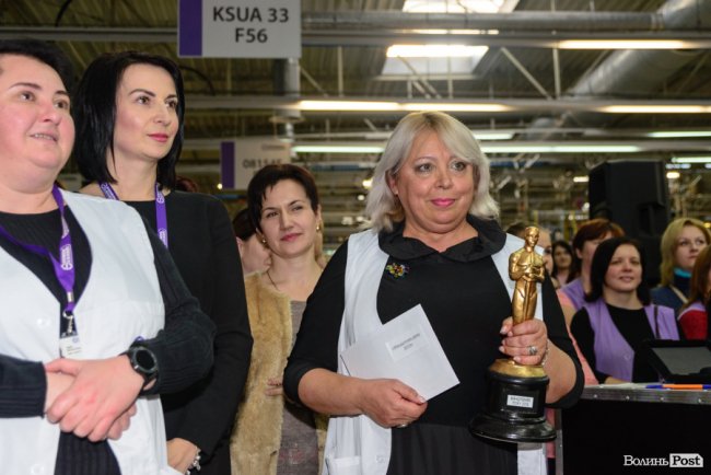 Нагорода – для найкращих: на заводі «Кромберг енд Шуберт» влаштували грандіозне вручення «Оскарів». ФОТО