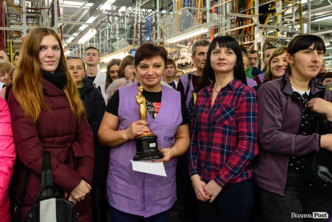 Нагорода – для найкращих: на заводі «Кромберг енд Шуберт» влаштували грандіозне вручення «Оскарів». ФОТО