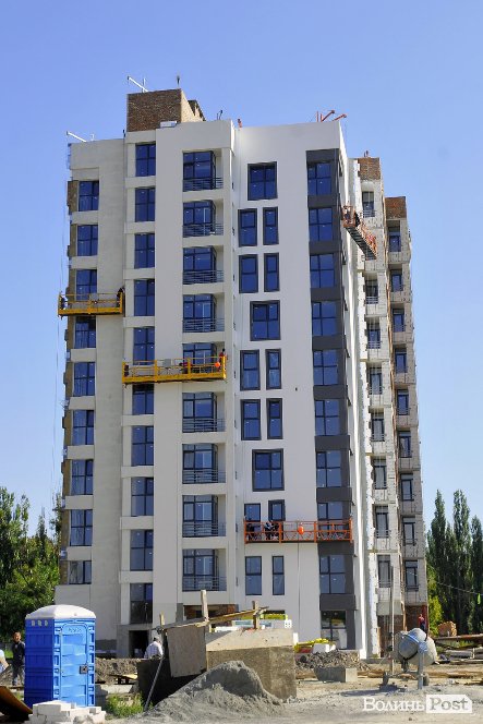 Перший осінній звіт з ЖК «Супернова»: за 4 місяці до здачі*