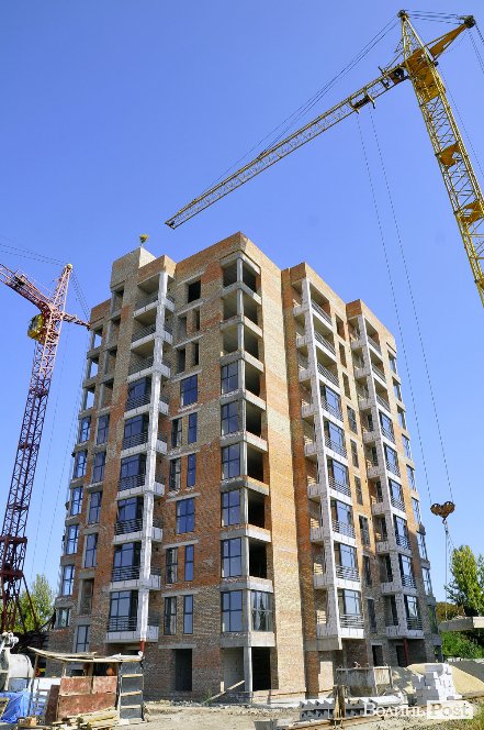 Перший осінній звіт з ЖК «Супернова»: за 4 місяці до здачі*