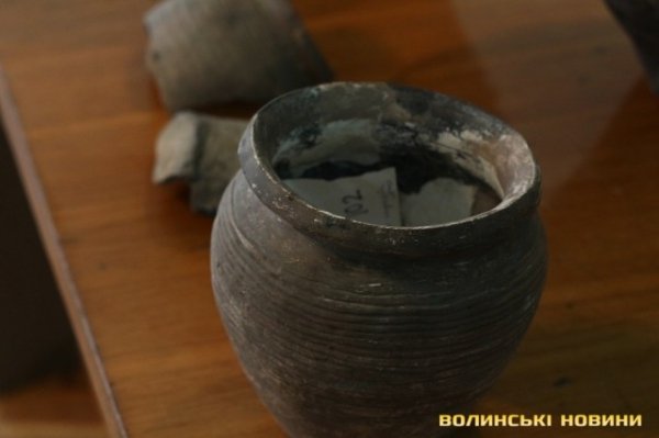 Показали срібний скарб, знайдений під Луцьком. ФОТО