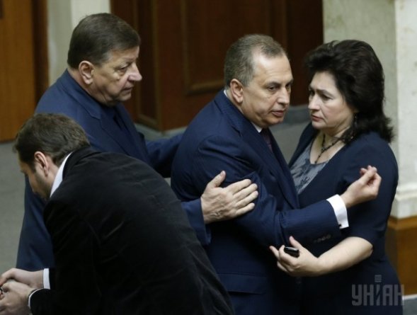 Кадрова сесія Верховної Ради. ФОТО