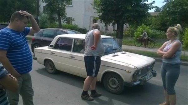 Підліток спричинив аварію у Ковелі. ФОТО