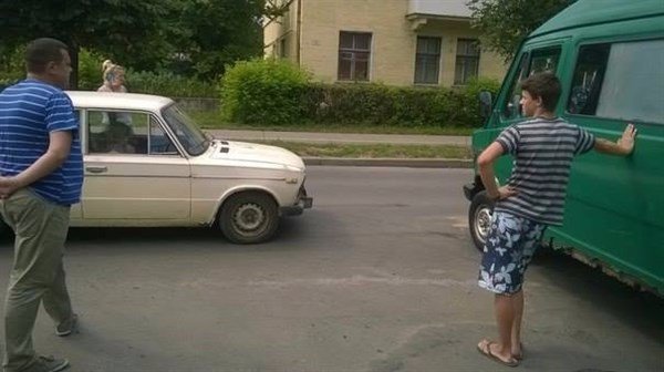 Підліток спричинив аварію у Ковелі. ФОТО