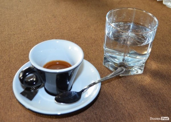 Кава рістретто