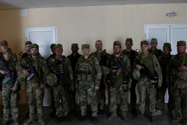 Головнокомандувач ЗСУ нагородив військового з Волині медаллю «Хрест Пошани»