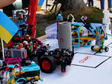 Волинян кличуть на «LEGO Батл»