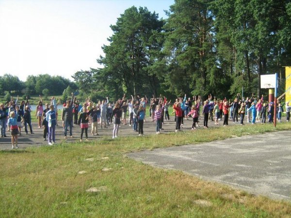 Під Луцьком відкрив оздоровчий сезон дитячий табір. ФОТО