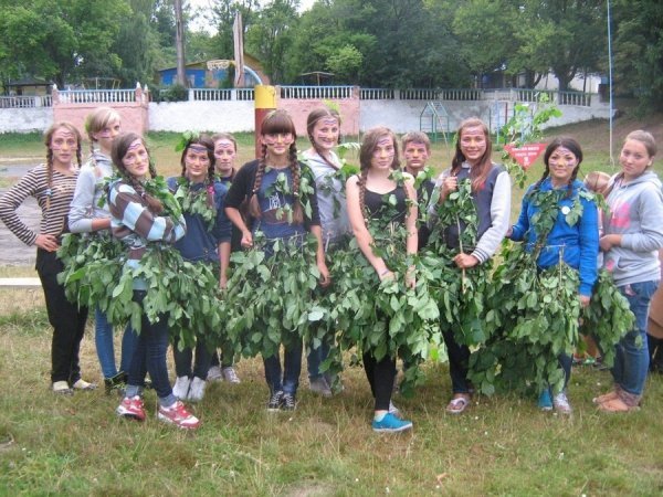 Під Луцьком відкрив оздоровчий сезон дитячий табір. ФОТО