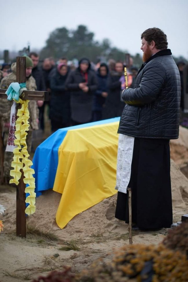 Навіки 31: на Волині попрощалися із Героєм Володимиром Ковальчуком