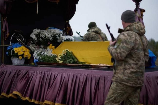 Навіки 31: на Волині попрощалися із Героєм Володимиром Ковальчуком