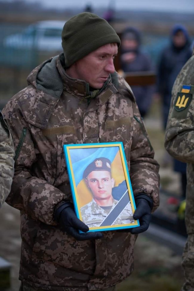 Навіки 31: на Волині попрощалися із Героєм Володимиром Ковальчуком