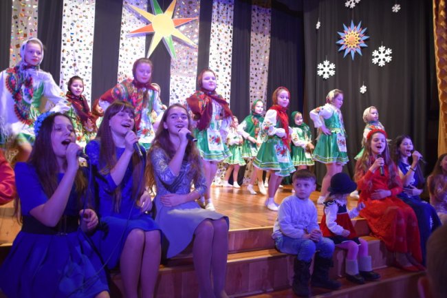 Як для маленьких лучан створювали новорічну казку. ФОТО