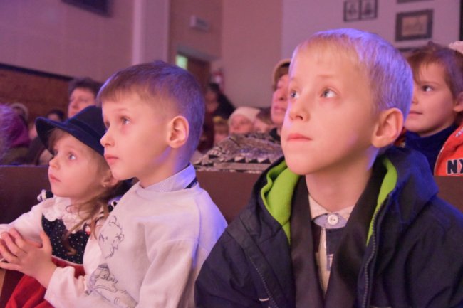 Як для маленьких лучан створювали новорічну казку. ФОТО