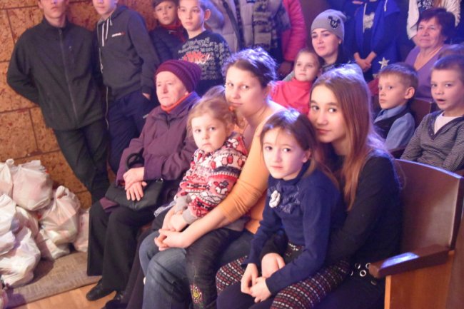 Як для маленьких лучан створювали новорічну казку. ФОТО