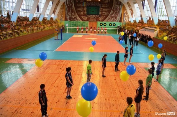 Спортшкола у Луцьку відкрилася після ремонту. ФОТО