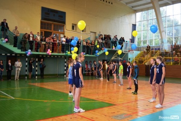 Спортшкола у Луцьку відкрилася після ремонту. ФОТО