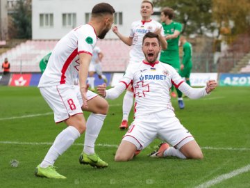 Показали всі голи «Волині» в осінній частині сезону 2020-2021