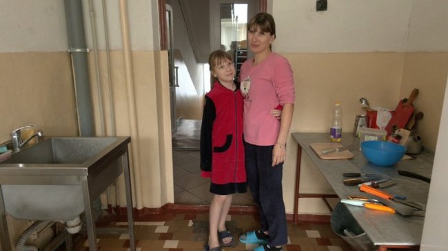 В гуртожитку у Луцьку прихистили майже пів сотні переселенців. ВІДЕО