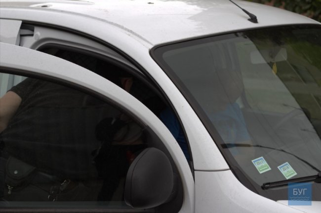 На Волині нетверезий водій заснув за кермом авто