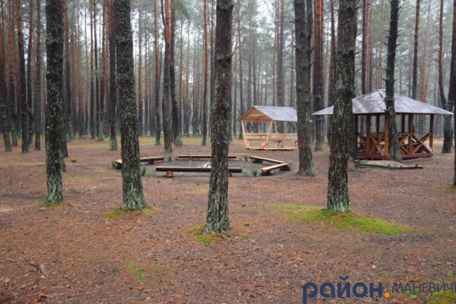 На Волині відновили рекреаційний пункт біля польського цвинтаря