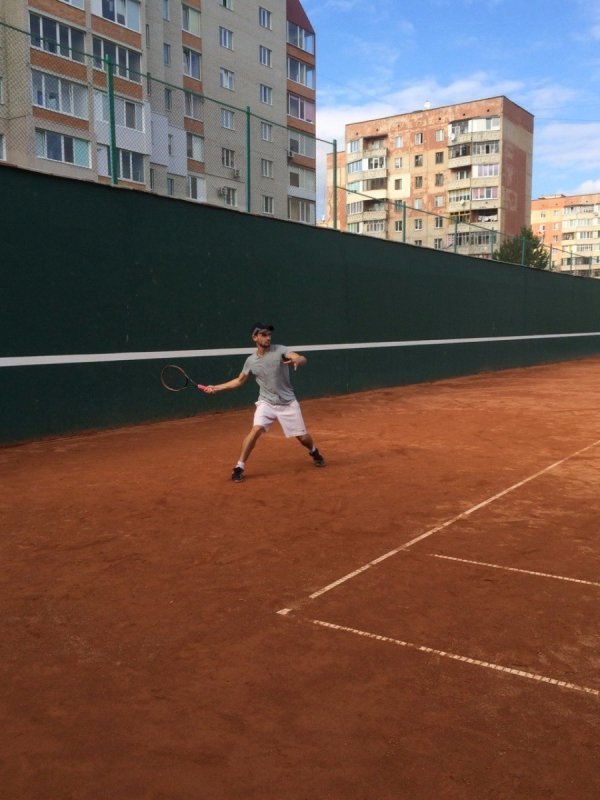 Спортивний Луцьк: теніс