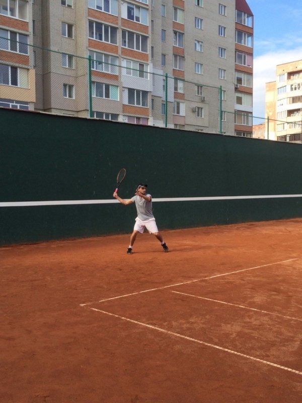 Спортивний Луцьк: теніс