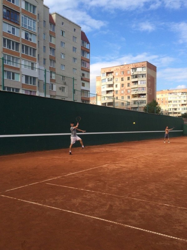 Спортивний Луцьк: теніс