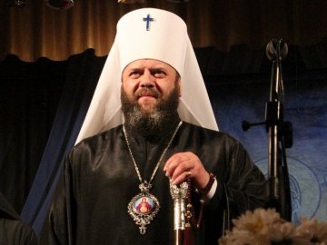 Привселюдно дякую за мужнє рішення, – Порошенко до владики Михаїла у Луцьку