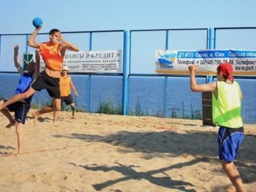 Волиняни ‒ найсильніші пляжні гандболісти України