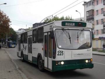 Повідомили, яка кількість тролейбусів курсуватиме сьогодні Луцьком