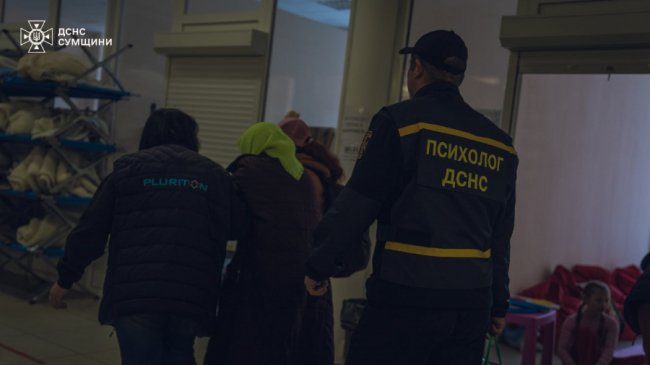 Як триває евакуація на Сумщині: сумні кадри