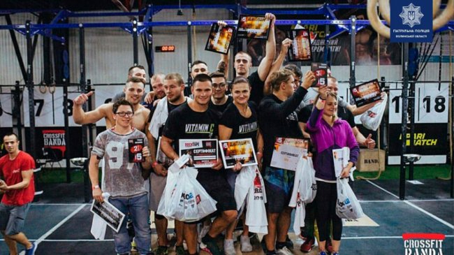 Команда Волині перемогла у всеукраїнському турнірі з кросфіту