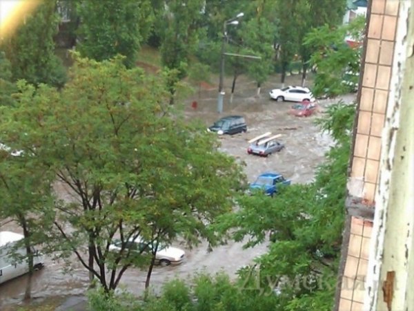 Потоп в Одесі. ФОТО