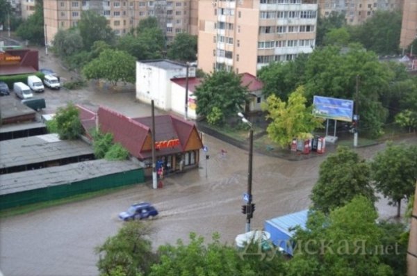 Потоп в Одесі. ФОТО